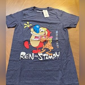Nickelodeon Ren and Stimpy Tee